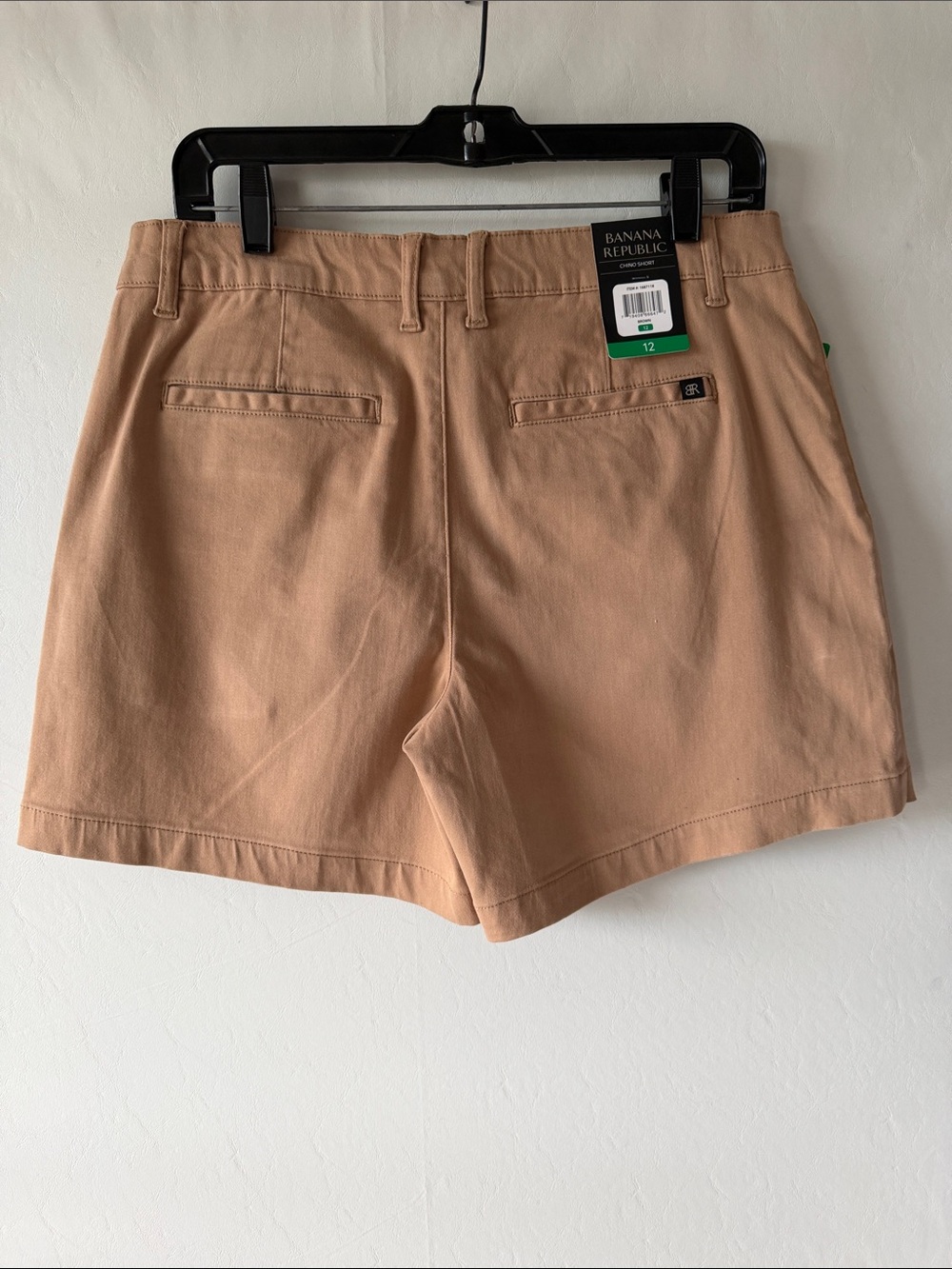 Banana Republic-Women’s Brown  Chino Short Size 12